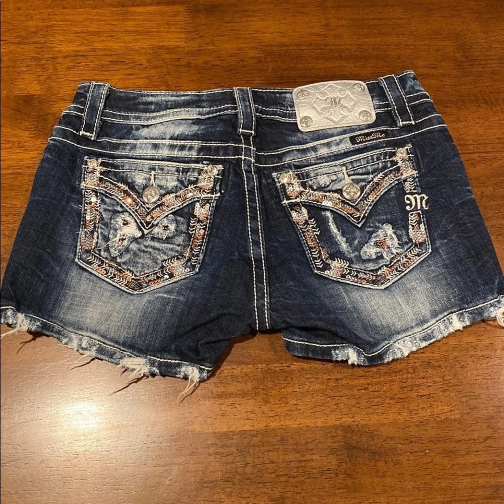 Miss me jean shorts